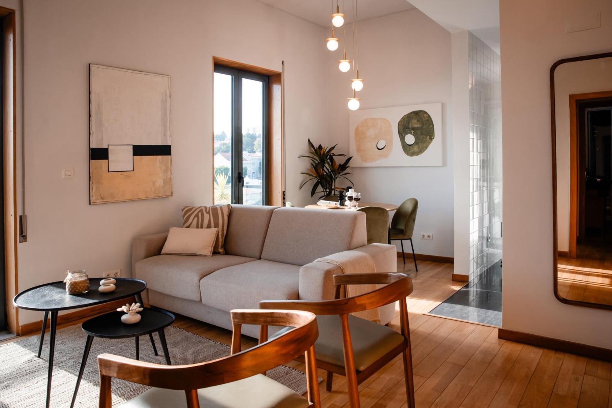 Premium Flat At Ajuda/Belem With Balcony, Parking! Appartement Lissabon Buitenkant foto