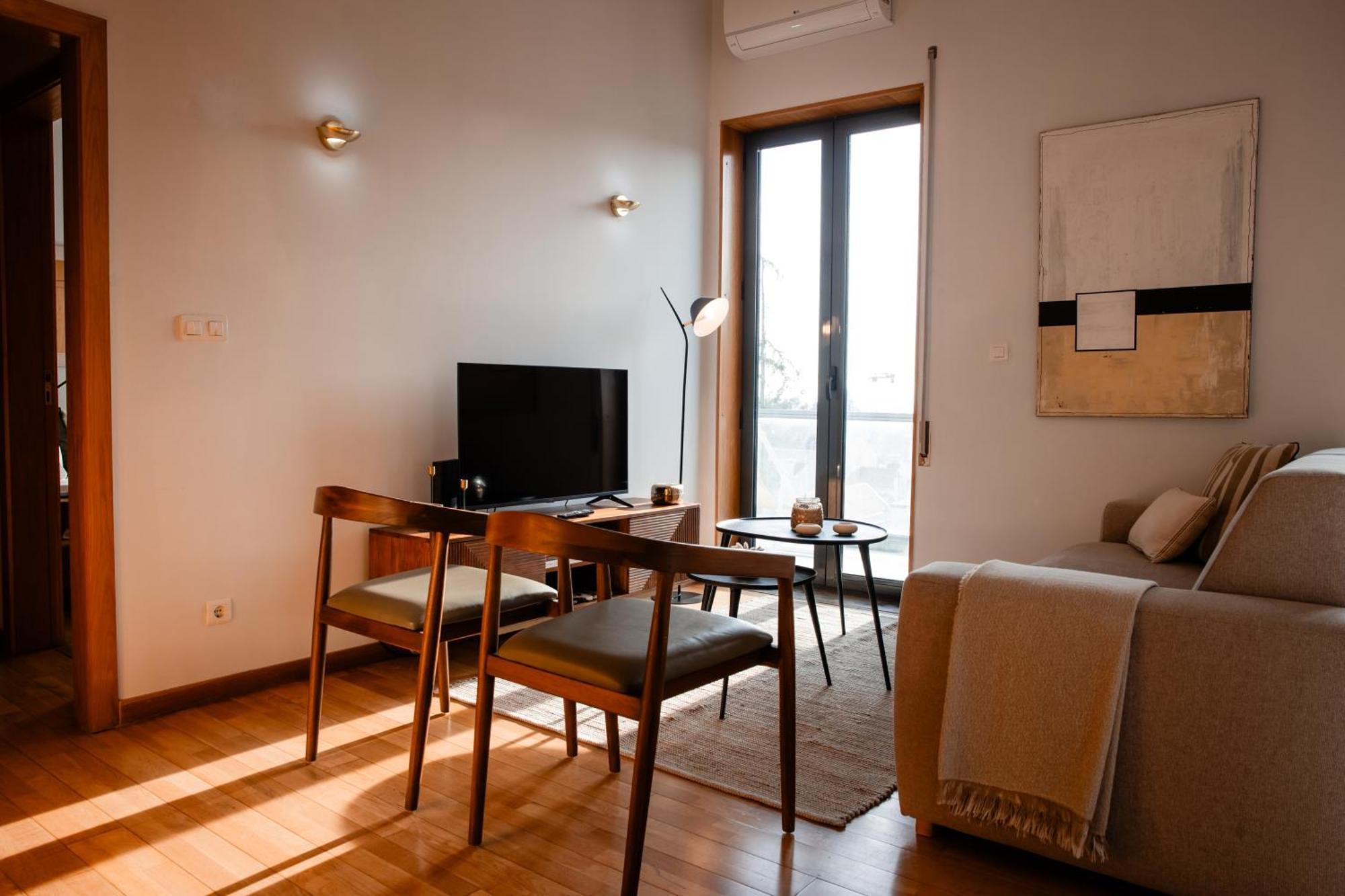 Premium Flat At Ajuda/Belem With Balcony, Parking! Appartement Lissabon Buitenkant foto